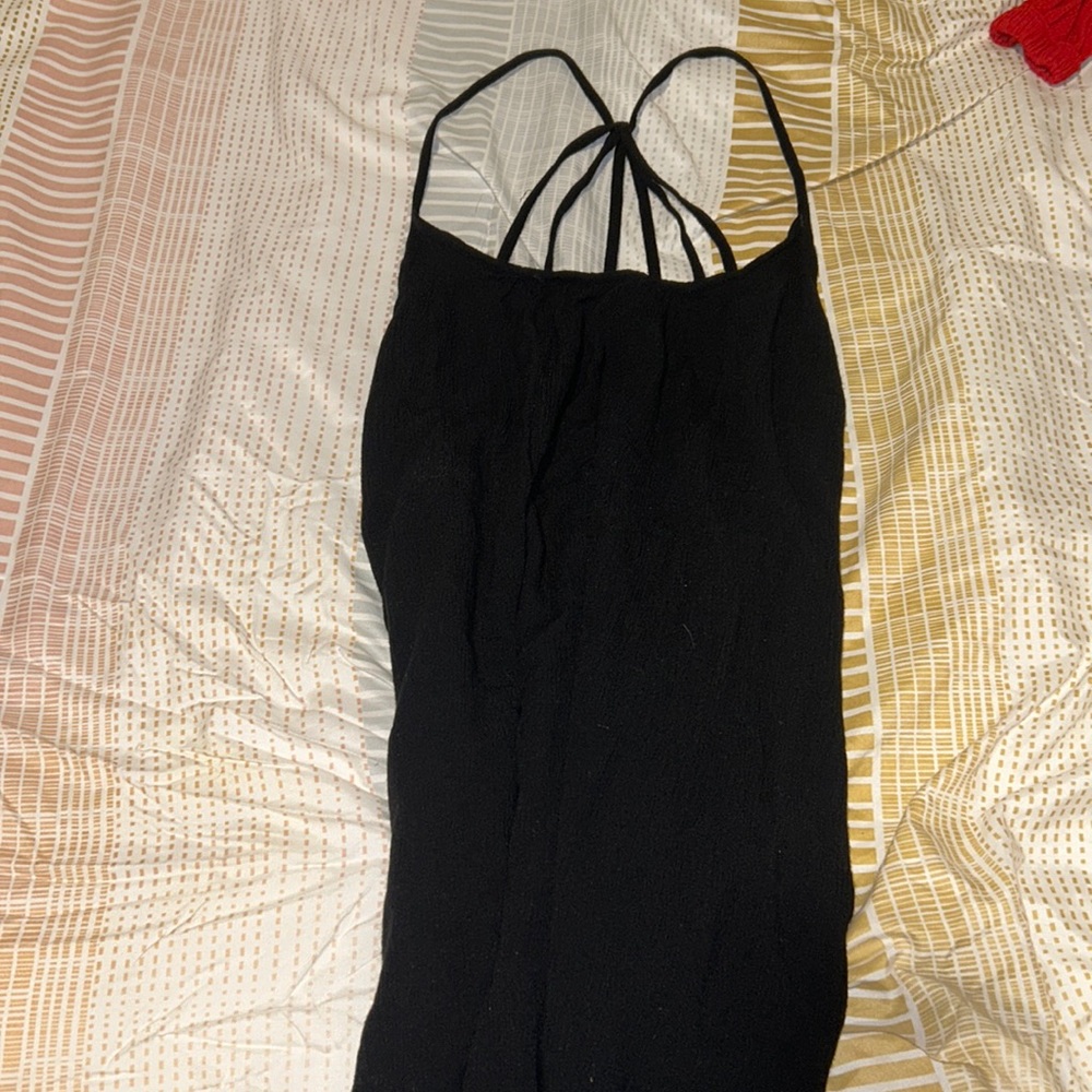 Women’s black ROXY sun dress